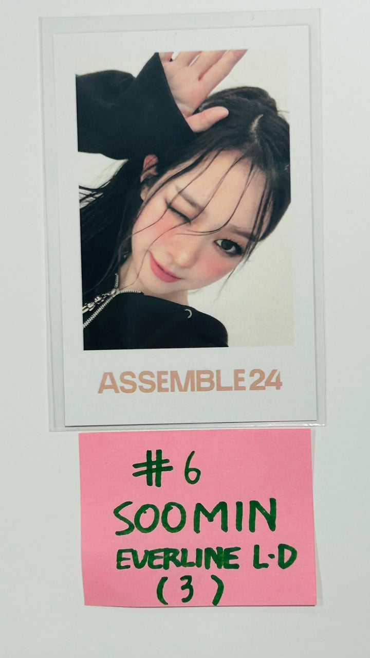 tripleS "ASSEMBLE24" - Everline Lucky Draw Event Photocard [24.5.17] - HALLYUSUPERSTORE