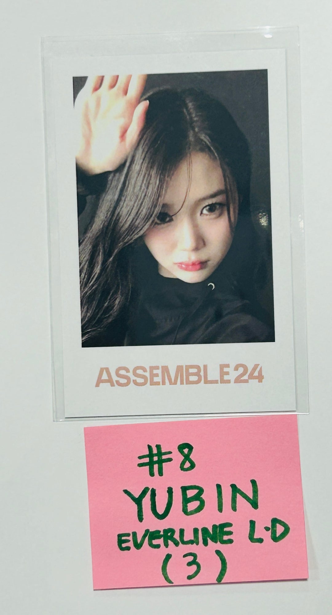 tripleS "ASSEMBLE24" - Everline Lucky Draw Event Photocard [24.5.17] - HALLYUSUPERSTORE