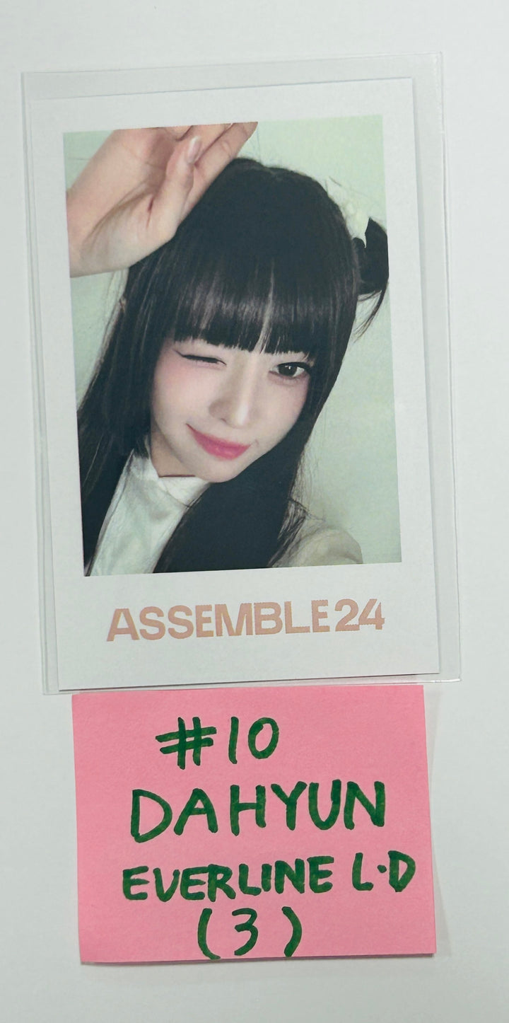 tripleS "ASSEMBLE24" - Everline Lucky Draw Event Photocard [24.5.17] - HALLYUSUPERSTORE