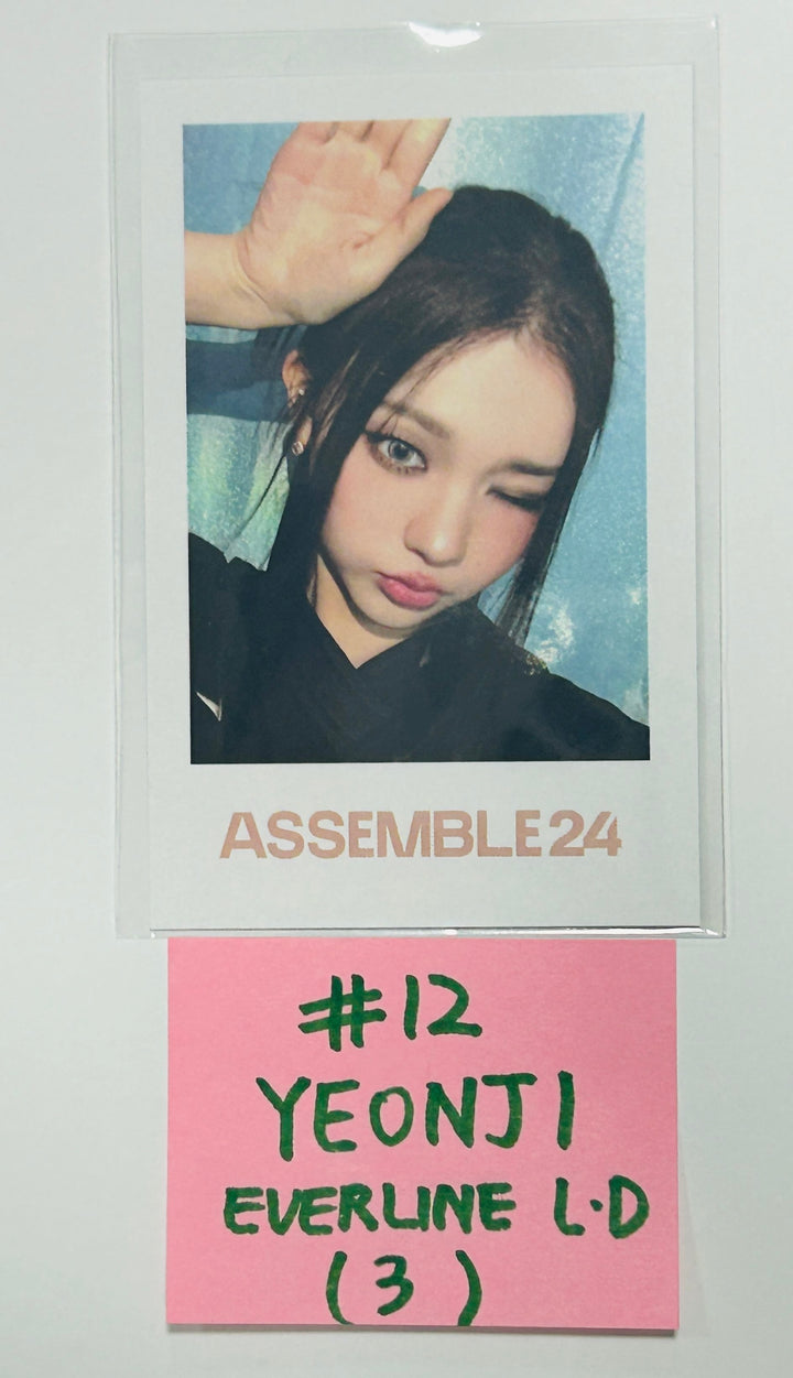 tripleS "ASSEMBLE24" - Everline Lucky Draw Event Photocard [24.5.17] - HALLYUSUPERSTORE