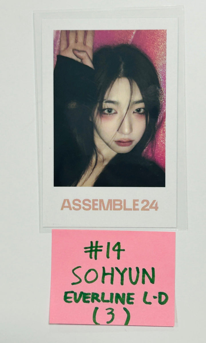 tripleS "ASSEMBLE24" - Everline Lucky Draw Event Photocard [24.5.17] - HALLYUSUPERSTORE