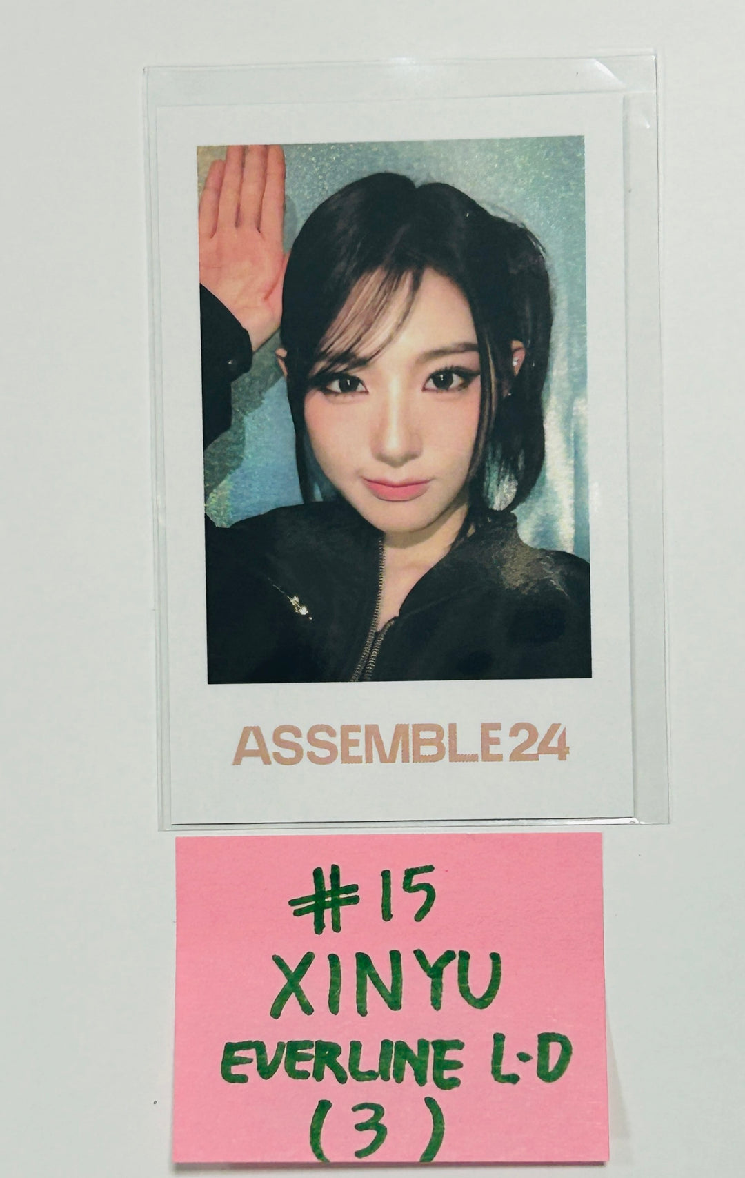 tripleS "ASSEMBLE24" - Everline Lucky Draw Event Photocard [24.5.17] - HALLYUSUPERSTORE