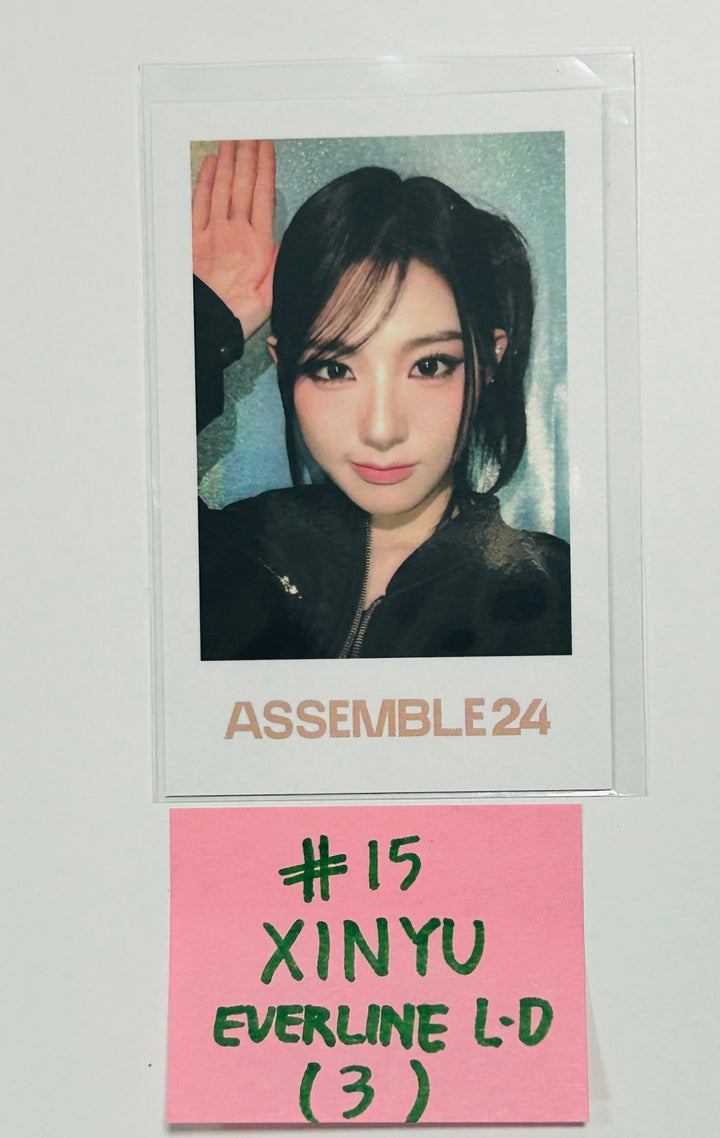 tripleS "ASSEMBLE24" - Everline Lucky Draw Event Photocard [24.5.17] - HALLYUSUPERSTORE