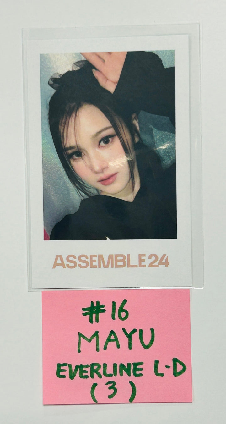 tripleS "ASSEMBLE24" - Everline Lucky Draw Event Photocard [24.5.17] - HALLYUSUPERSTORE
