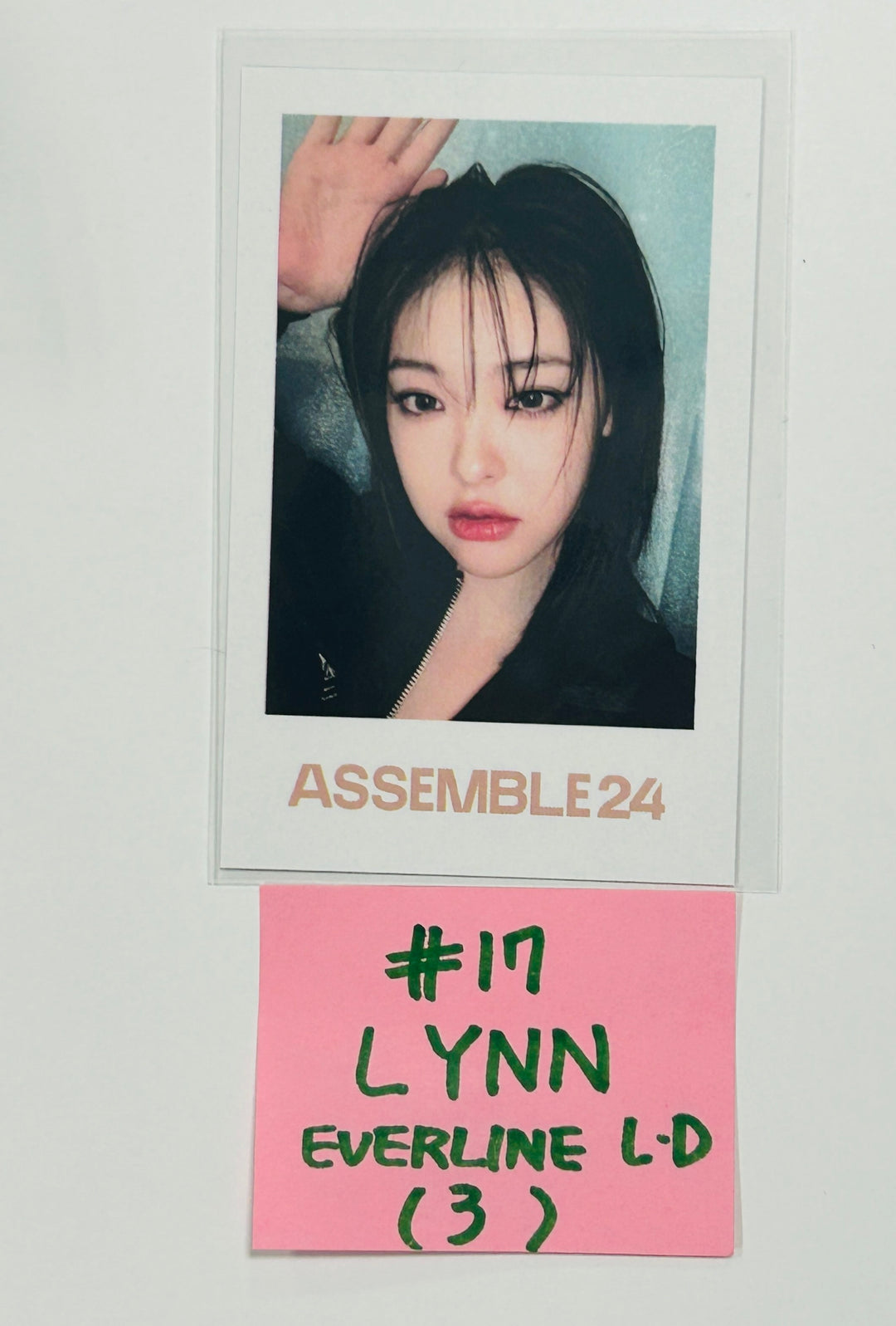 tripleS "ASSEMBLE24" - Everline Lucky Draw Event Photocard [24.5.17] - HALLYUSUPERSTORE
