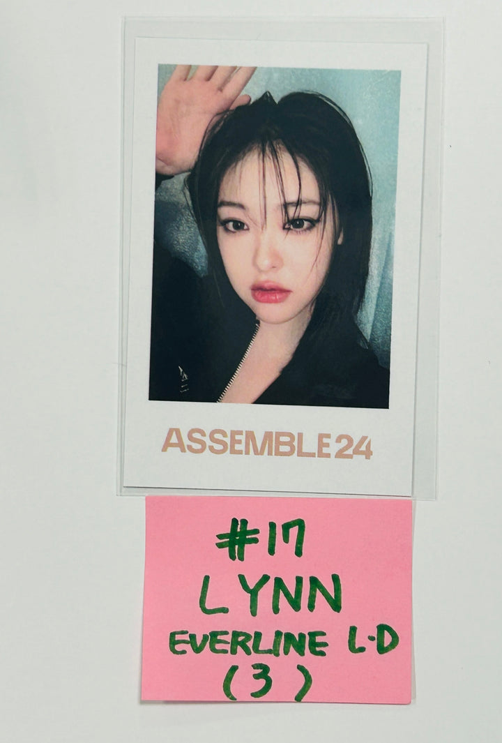 tripleS "ASSEMBLE24" - Everline Lucky Draw Event Photocard [24.5.17] - HALLYUSUPERSTORE