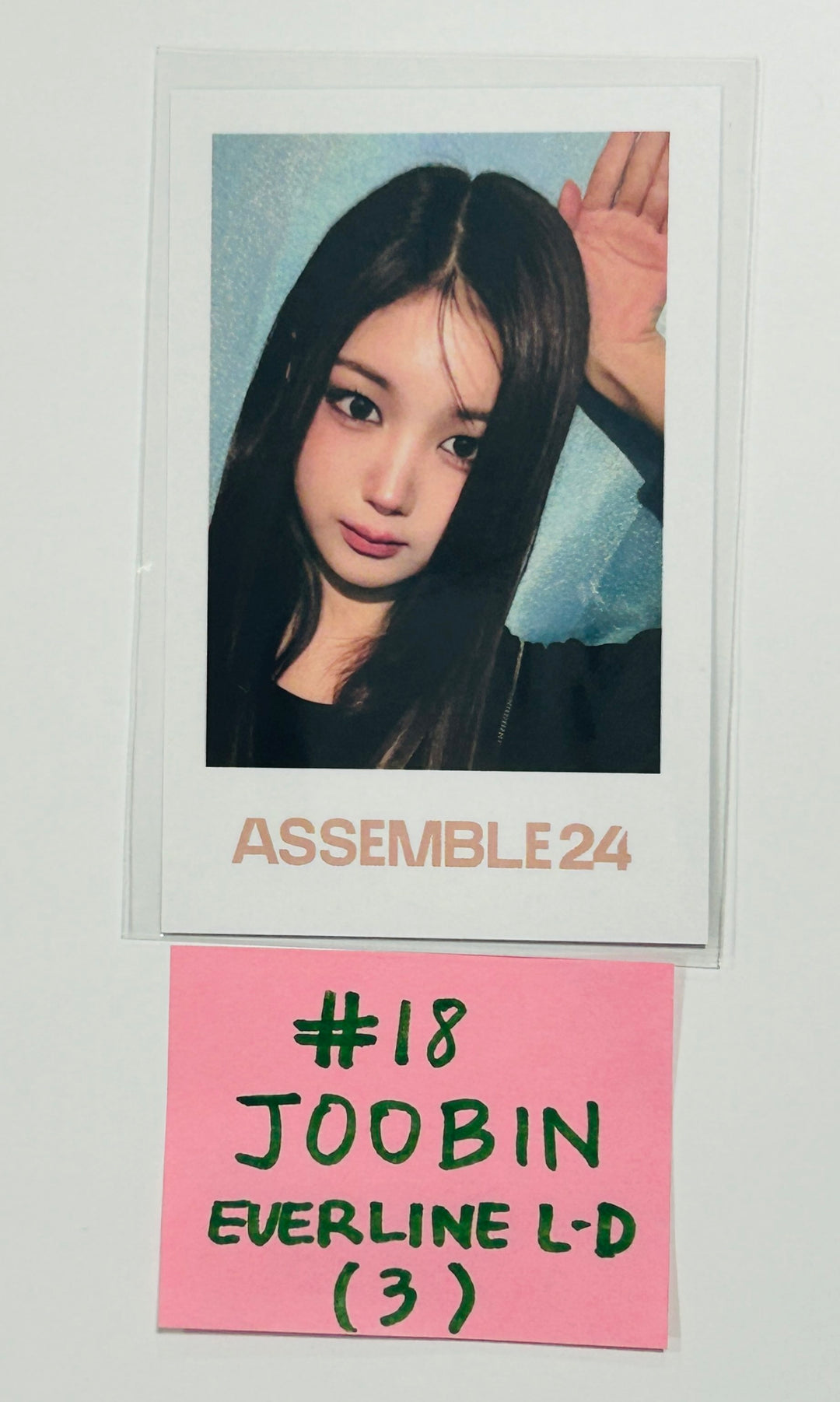 tripleS "ASSEMBLE24" - Everline Lucky Draw Event Photocard [24.5.17] - HALLYUSUPERSTORE