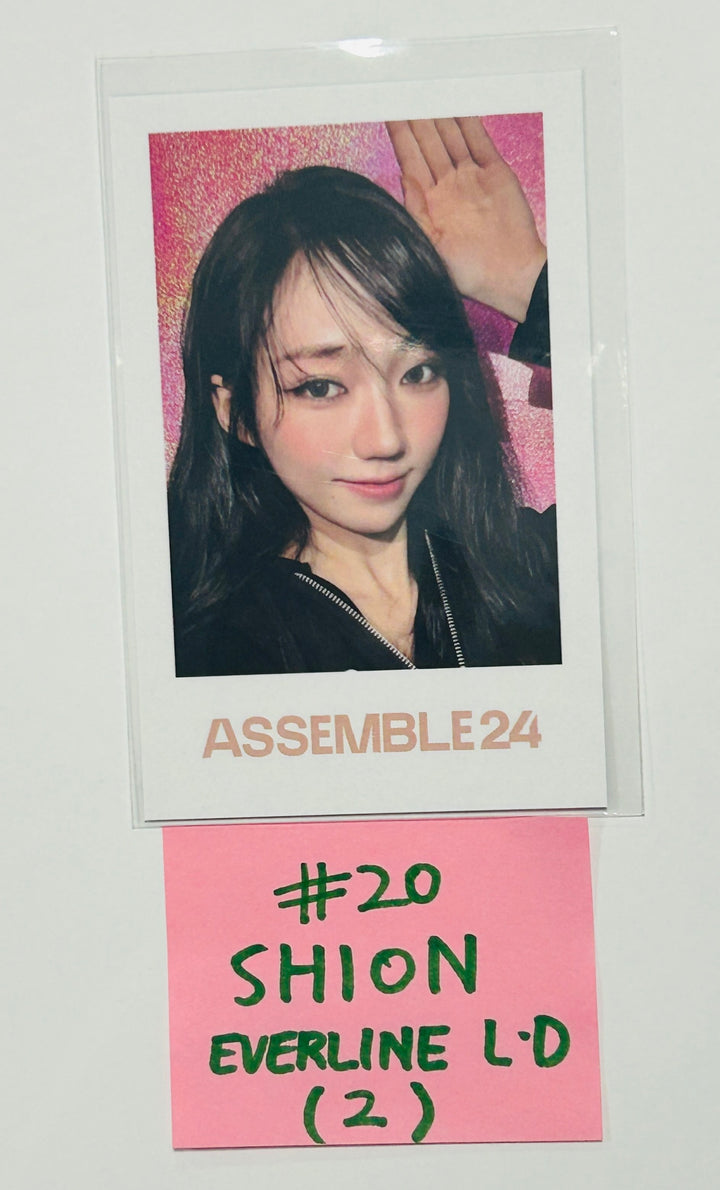 tripleS "ASSEMBLE24" - Everline Lucky Draw Event Photocard [24.5.17] - HALLYUSUPERSTORE