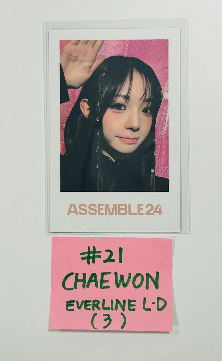 tripleS "ASSEMBLE24" - Everline Lucky Draw Event Photocard [24.5.17] - HALLYUSUPERSTORE