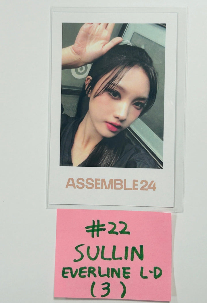tripleS "ASSEMBLE24" - Everline Lucky Draw Event Photocard [24.5.17] - HALLYUSUPERSTORE