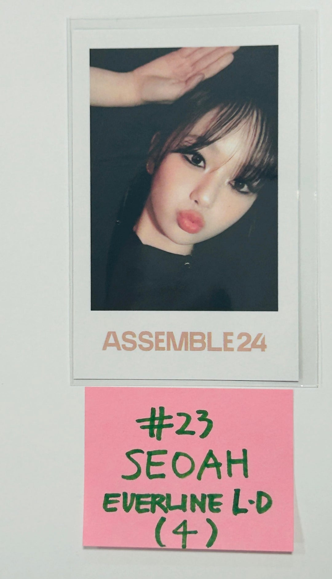tripleS "ASSEMBLE24" - Everline Lucky Draw Event Photocard [24.5.17] - HALLYUSUPERSTORE
