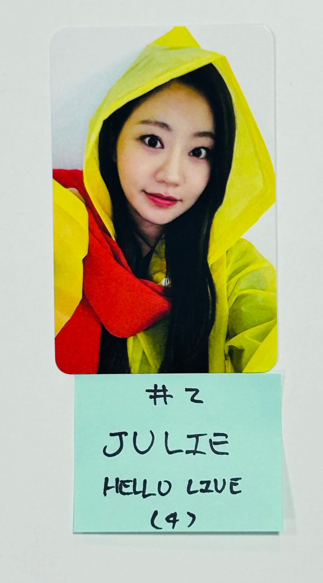 KISS OF LIFE "Midas Touch" - Hello Live Fansign Event Photocard [24.5.17] - HALLYUSUPERSTORE