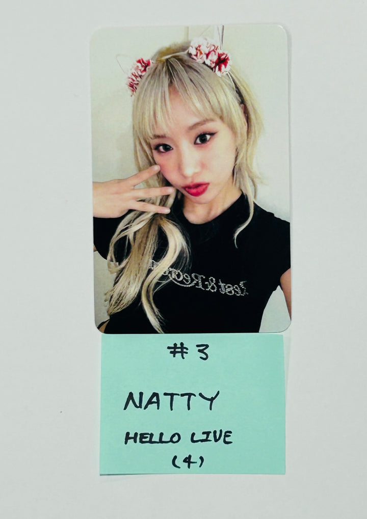 KISS OF LIFE "Midas Touch" - Hello Live Fansign Event Photocard [24.5.17] - HALLYUSUPERSTORE
