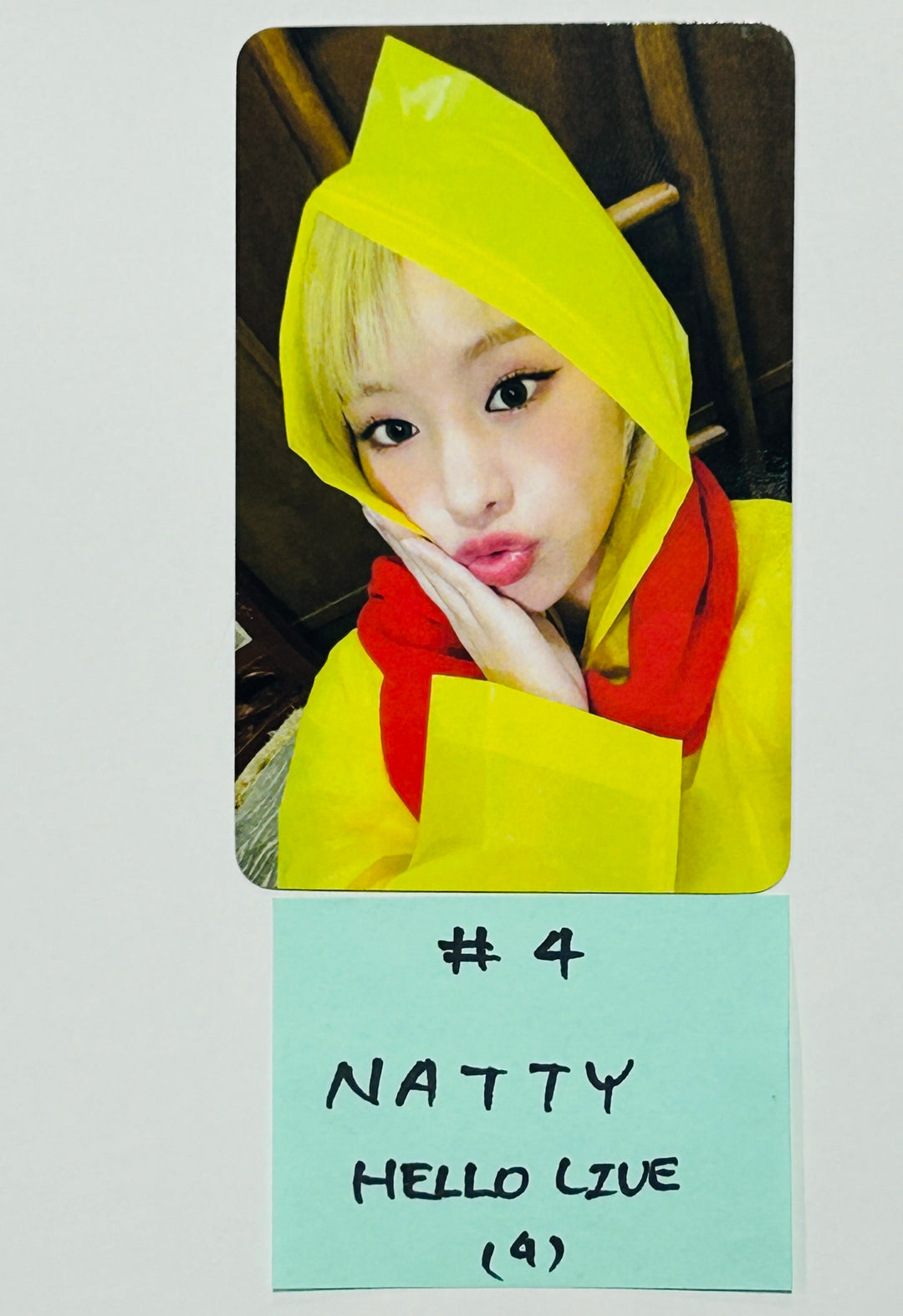 KISS OF LIFE "Midas Touch" - Hello Live Fansign Event Photocard [24.5.17] - HALLYUSUPERSTORE
