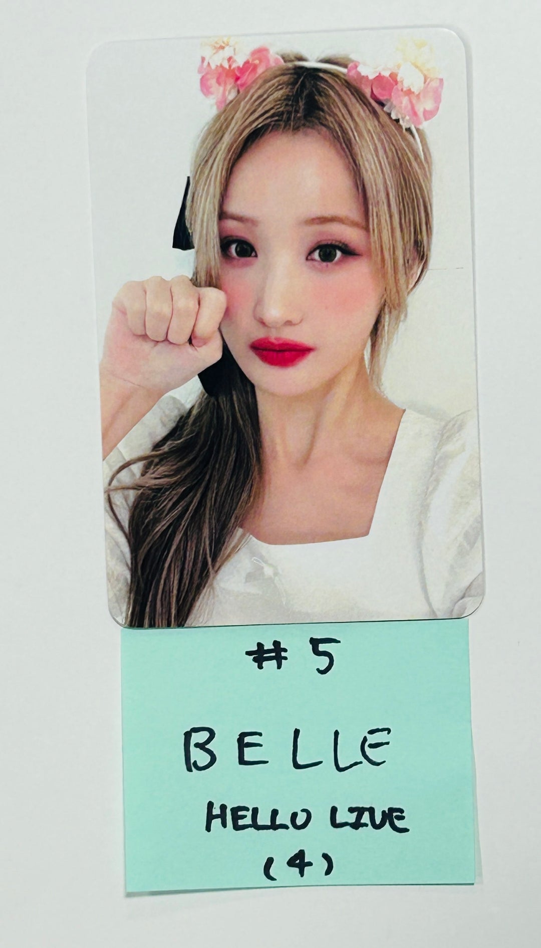 KISS OF LIFE "Midas Touch" - Hello Live Fansign Event Photocard [24.5.17] - HALLYUSUPERSTORE