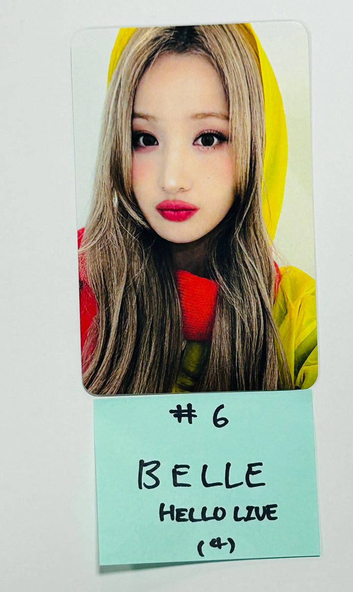 KISS OF LIFE "Midas Touch" - Hello Live Fansign Event Photocard [24.5.17] - HALLYUSUPERSTORE