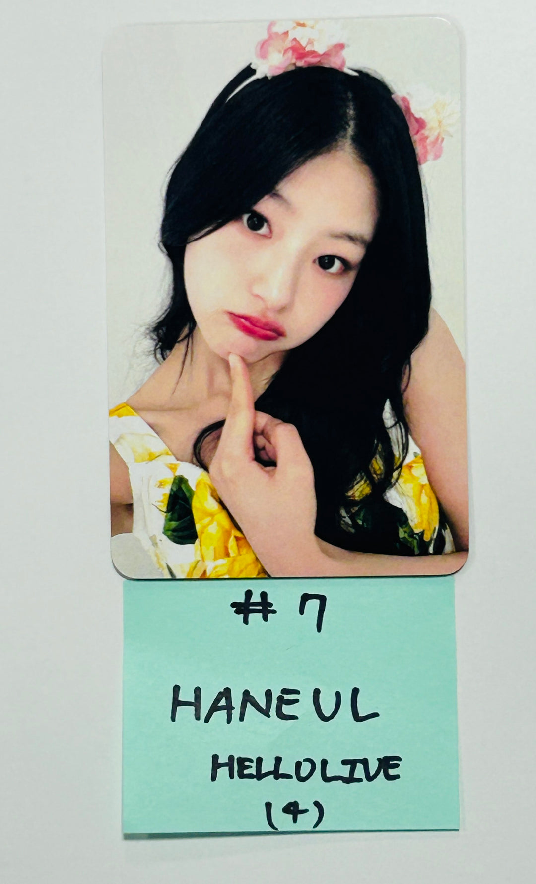 KISS OF LIFE "Midas Touch" - Hello Live Fansign Event Photocard [24.5.17] - HALLYUSUPERSTORE