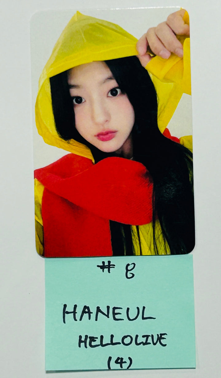 KISS OF LIFE "Midas Touch" - Hello Live Fansign Event Photocard [24.5.17] - HALLYUSUPERSTORE