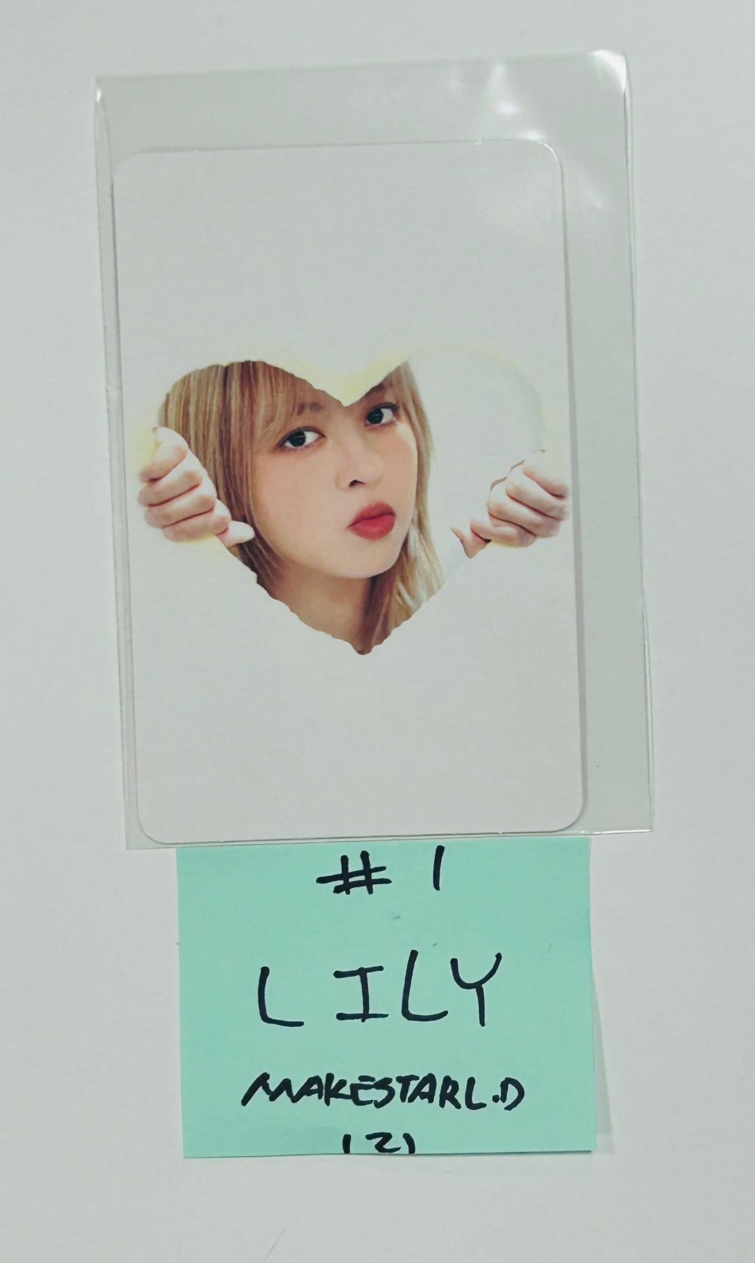 NMIXX "Fe3O4: BREAK" -  Makestar Lucky Draw Event Photocard Round 2 [24.5.17] - HALLYUSUPERSTORE