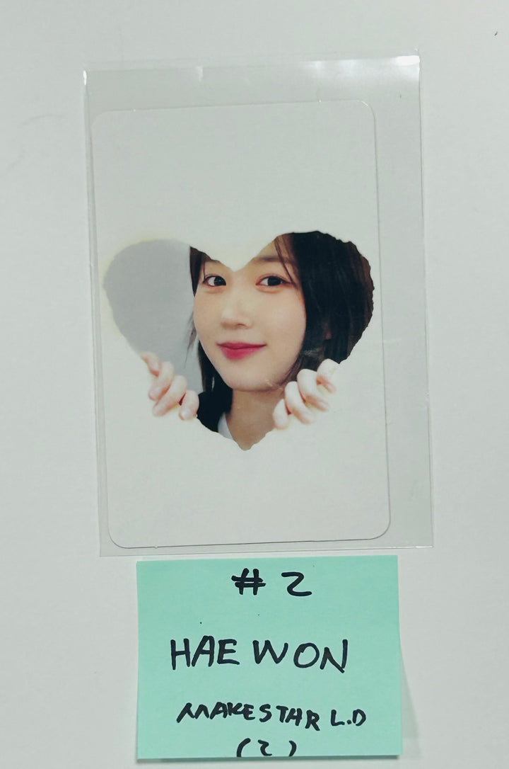 NMIXX "Fe3O4: BREAK" -  Makestar Lucky Draw Event Photocard Round 2 [24.5.17] - HALLYUSUPERSTORE