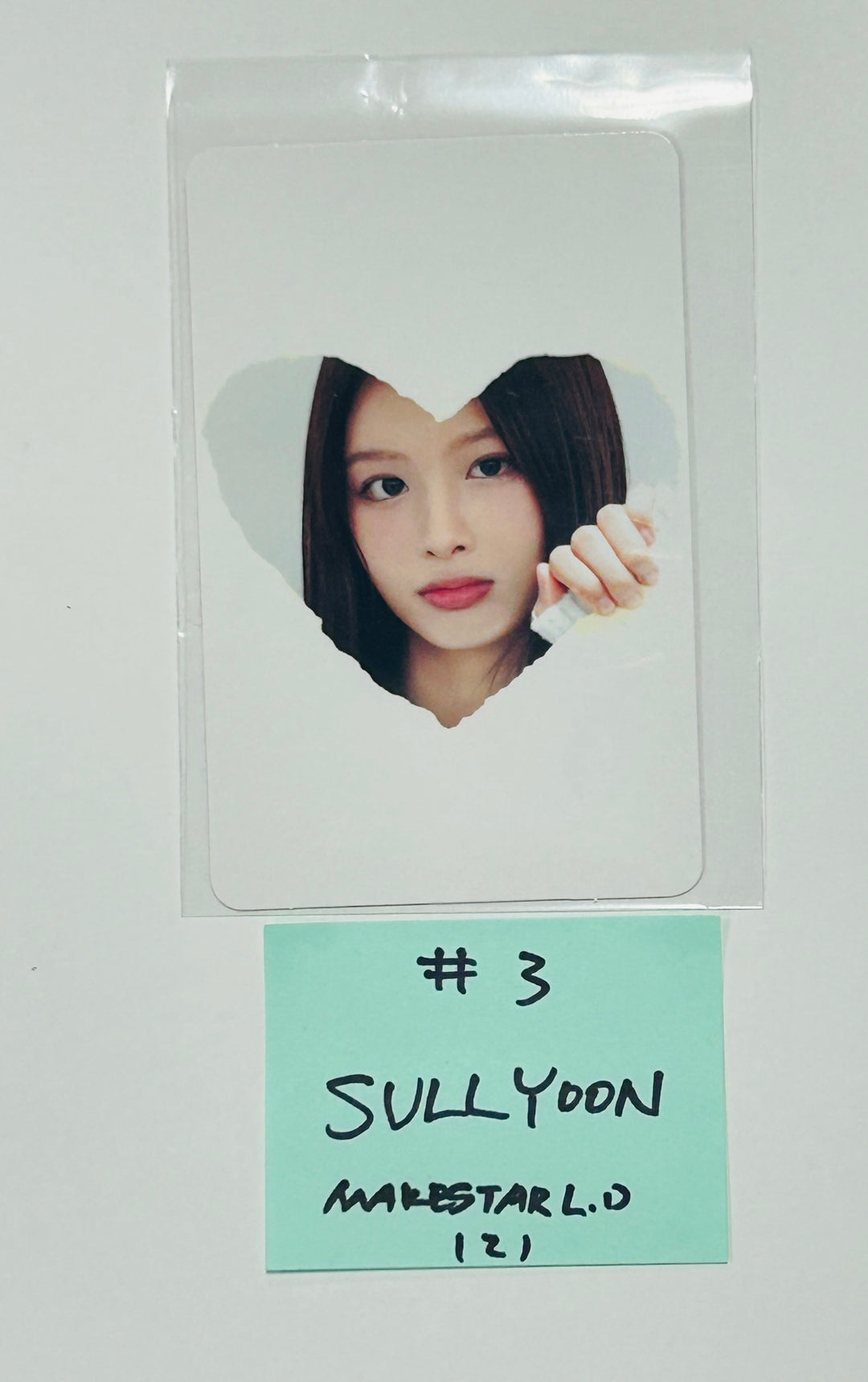 NMIXX "Fe3O4: BREAK" -  Makestar Lucky Draw Event Photocard Round 2 [24.5.17] - HALLYUSUPERSTORE