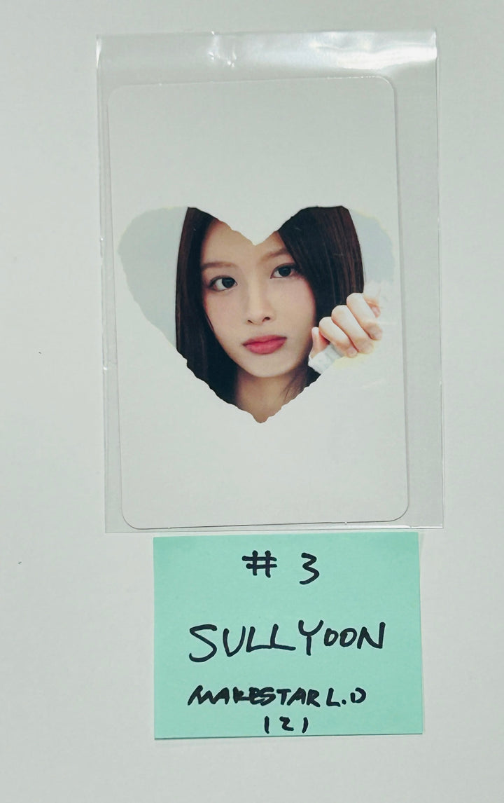 NMIXX "Fe3O4: BREAK" -  Makestar Lucky Draw Event Photocard Round 2 [24.5.17] - HALLYUSUPERSTORE
