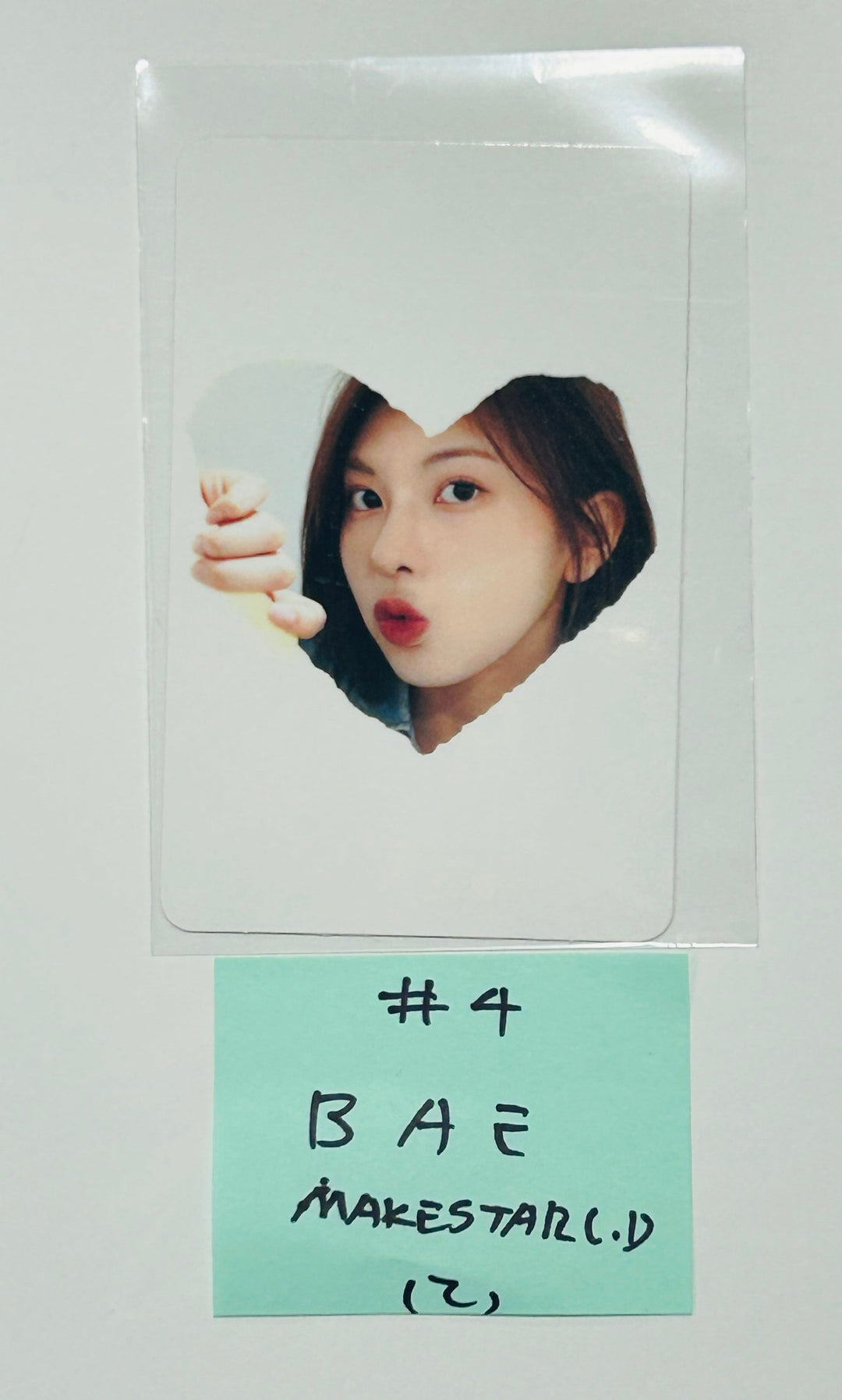 NMIXX "Fe3O4: BREAK" -  Makestar Lucky Draw Event Photocard Round 2 [24.5.17] - HALLYUSUPERSTORE