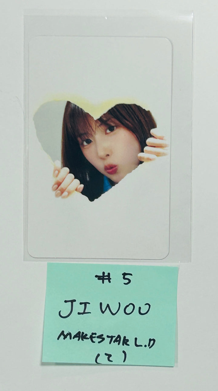 NMIXX "Fe3O4: BREAK" -  Makestar Lucky Draw Event Photocard Round 2 [24.5.17] - HALLYUSUPERSTORE