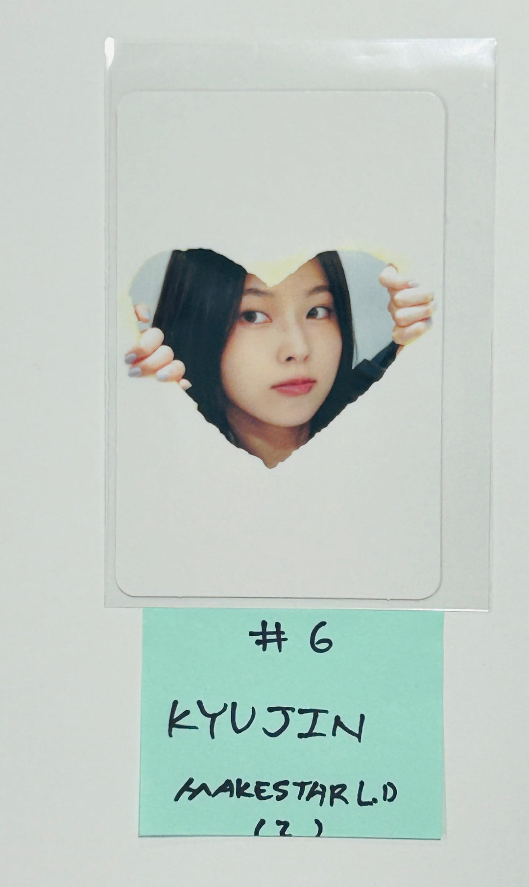 NMIXX "Fe3O4: BREAK" -  Makestar Lucky Draw Event Photocard Round 2 [24.5.17] - HALLYUSUPERSTORE