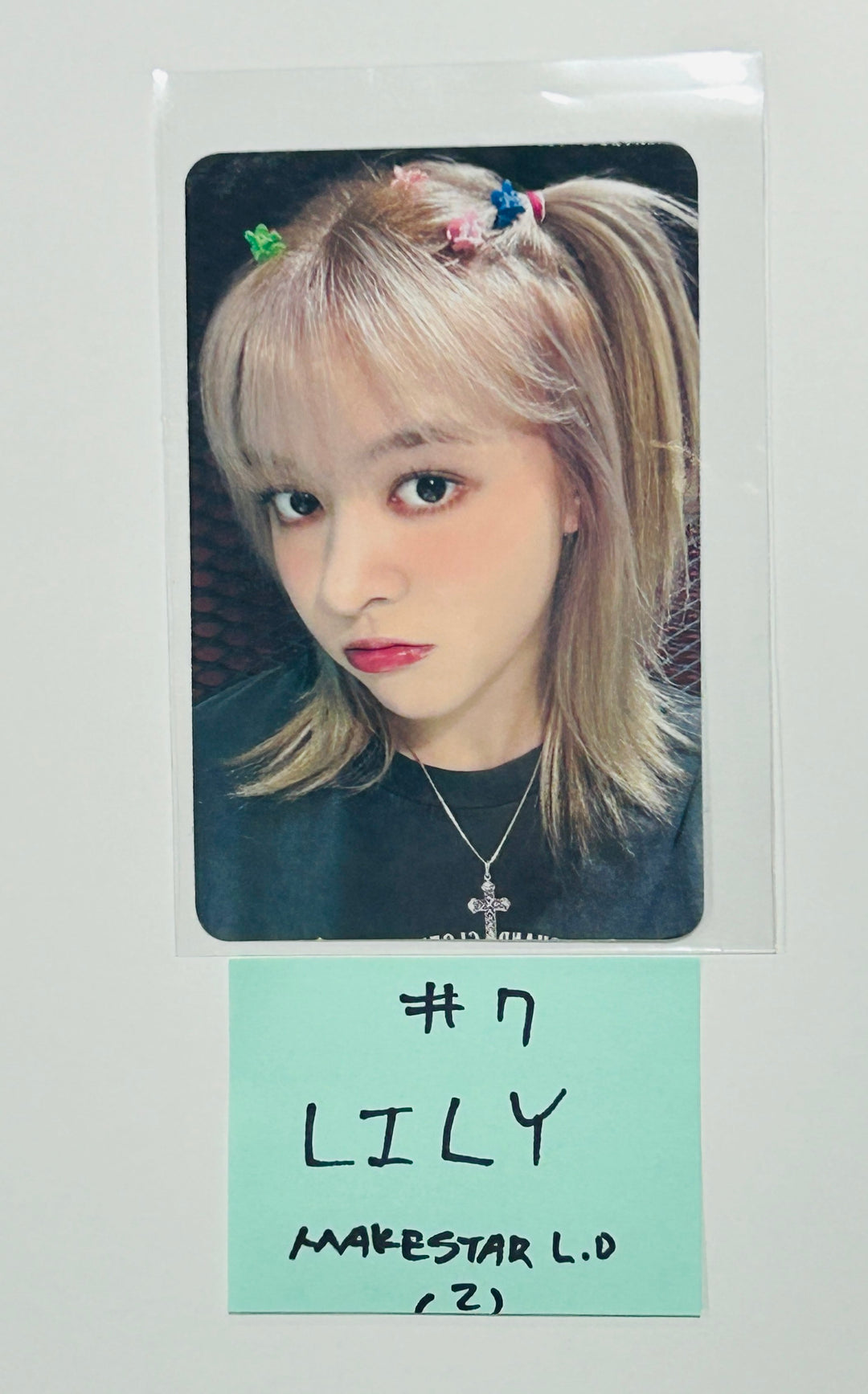 NMIXX "Fe3O4: BREAK" -  Makestar Lucky Draw Event Photocard Round 2 [24.5.17] - HALLYUSUPERSTORE
