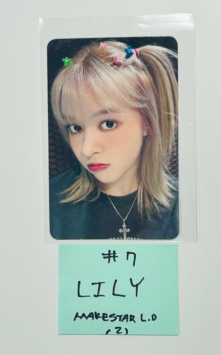NMIXX "Fe3O4: BREAK" -  Makestar Lucky Draw Event Photocard Round 2 [24.5.17] - HALLYUSUPERSTORE