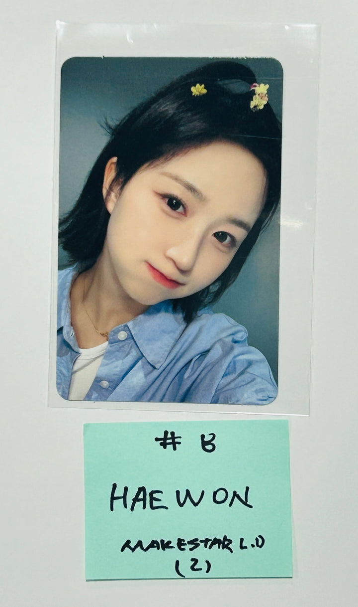 NMIXX "Fe3O4: BREAK" -  Makestar Lucky Draw Event Photocard Round 2 [24.5.17] - HALLYUSUPERSTORE
