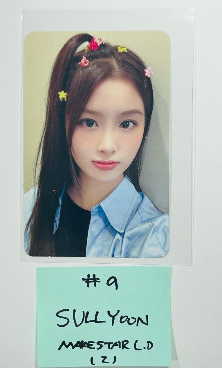 NMIXX "Fe3O4: BREAK" -  Makestar Lucky Draw Event Photocard Round 2 [24.5.17] - HALLYUSUPERSTORE