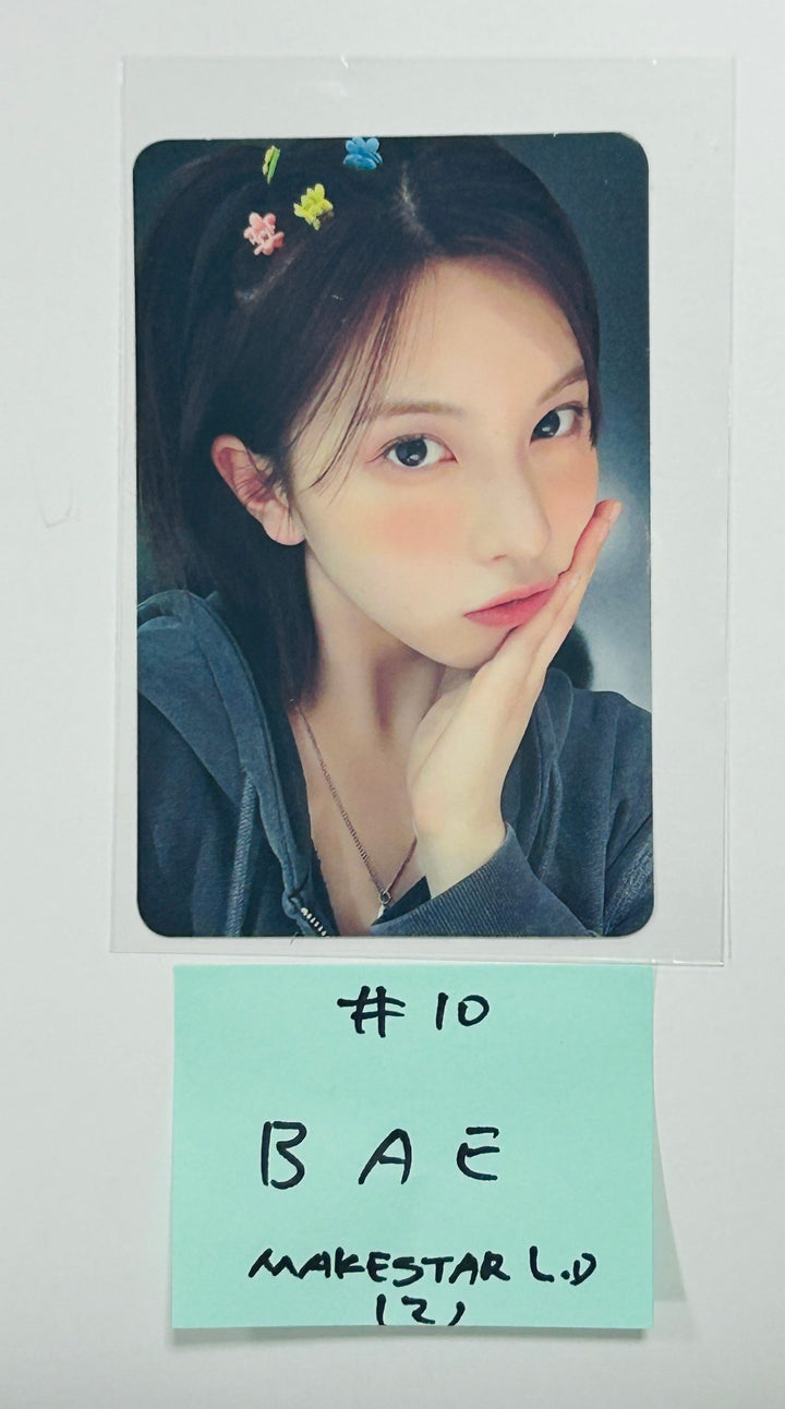 NMIXX "Fe3O4: BREAK" -  Makestar Lucky Draw Event Photocard Round 2 [24.5.17] - HALLYUSUPERSTORE