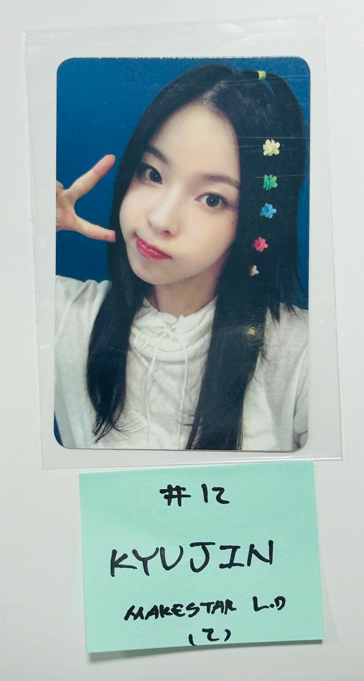 NMIXX "Fe3O4: BREAK" -  Makestar Lucky Draw Event Photocard Round 2 [24.5.17] - HALLYUSUPERSTORE