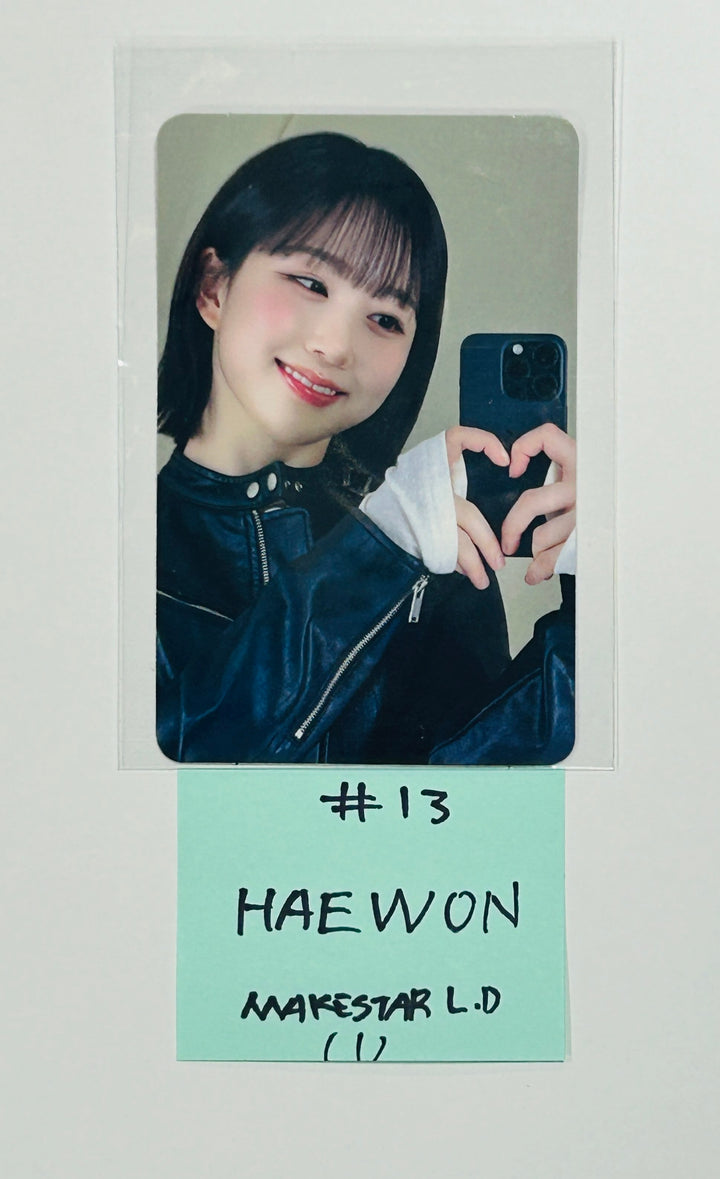 NMIXX "Fe3O4: BREAK" -  Makestar Lucky Draw Event Photocard Round 2 [24.5.17] - HALLYUSUPERSTORE