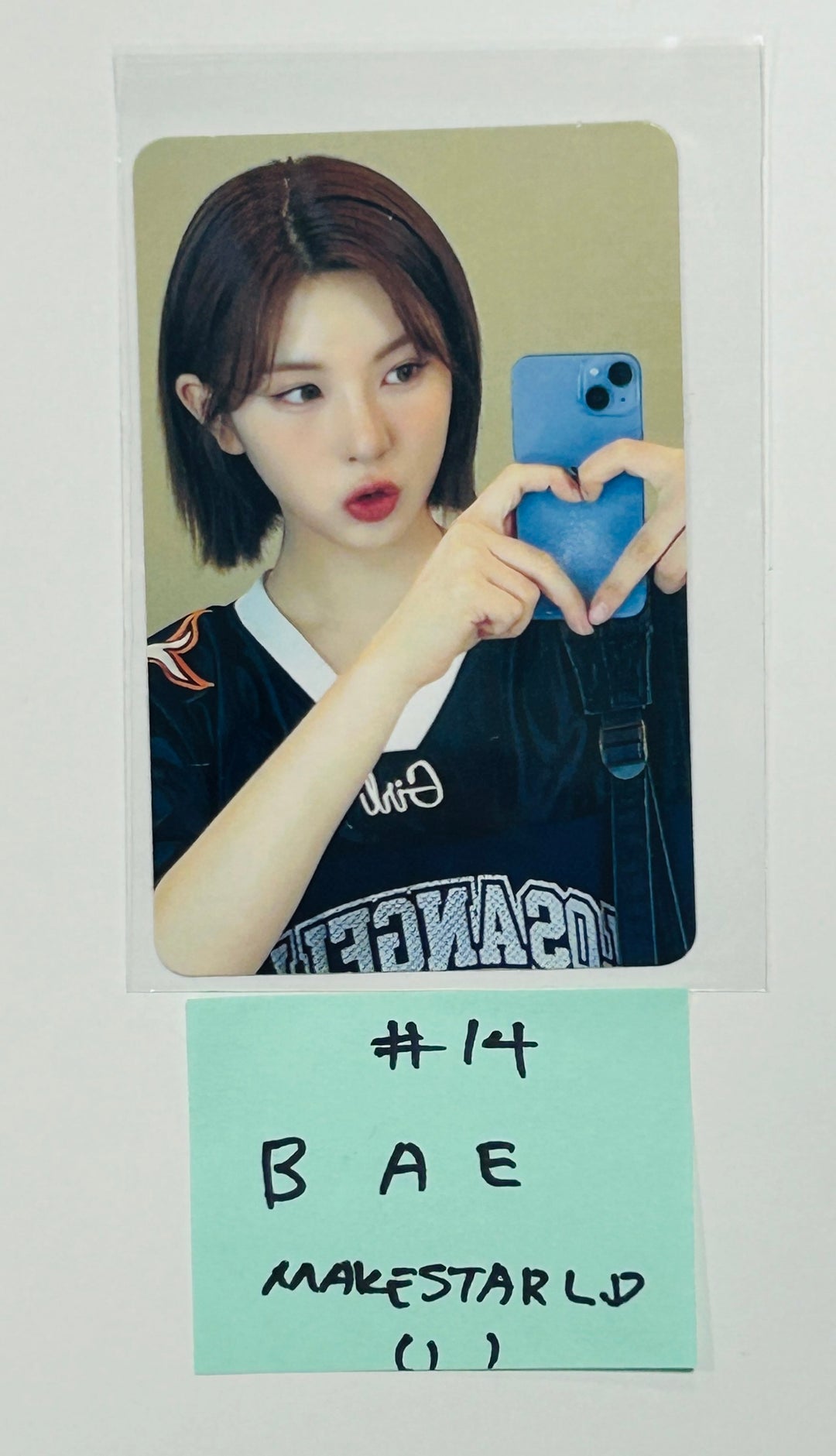 NMIXX "Fe3O4: BREAK" -  Makestar Lucky Draw Event Photocard Round 2 [24.5.17] - HALLYUSUPERSTORE