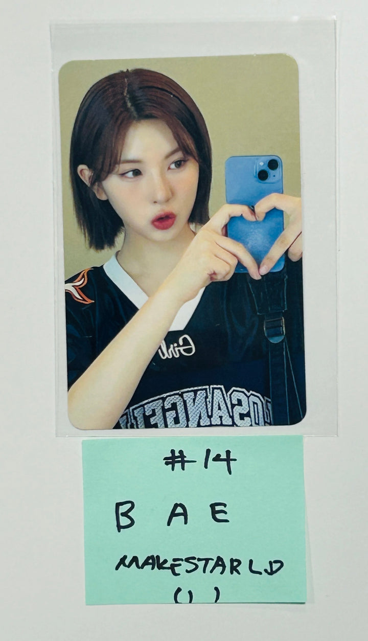 NMIXX "Fe3O4: BREAK" -  Makestar Lucky Draw Event Photocard Round 2 [24.5.17] - HALLYUSUPERSTORE
