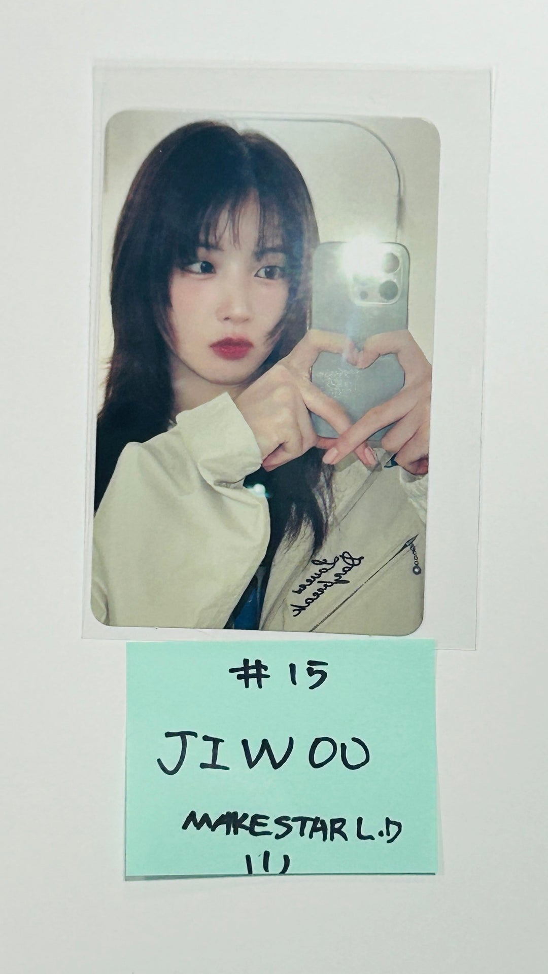 NMIXX "Fe3O4: BREAK" -  Makestar Lucky Draw Event Photocard Round 2 [24.5.17] - HALLYUSUPERSTORE