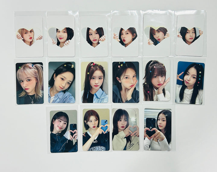 NMIXX "Fe3O4: BREAK" -  Makestar Lucky Draw Event Photocard Round 2 [24.5.17] - HALLYUSUPERSTORE
