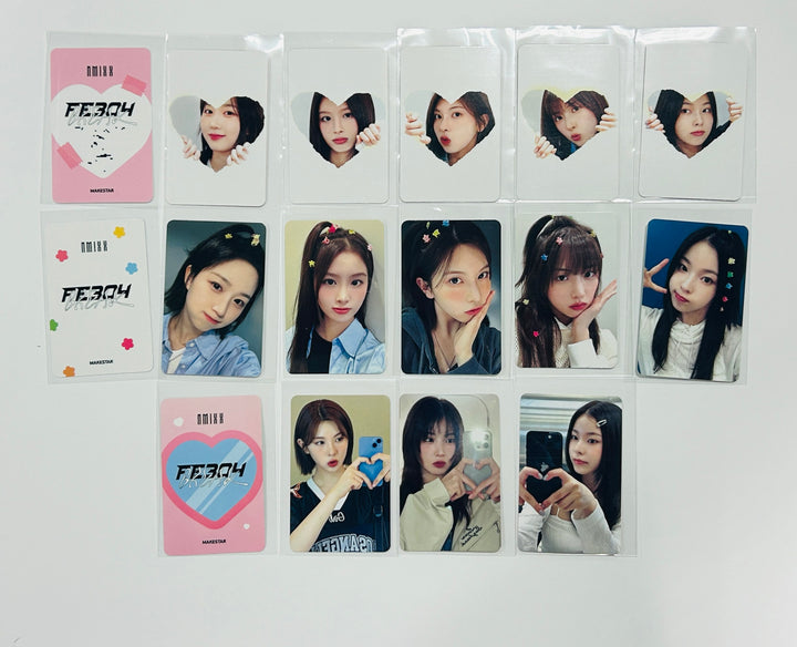 NMIXX "Fe3O4: BREAK" -  Makestar Lucky Draw Event Photocard Round 2 [24.5.17] - HALLYUSUPERSTORE