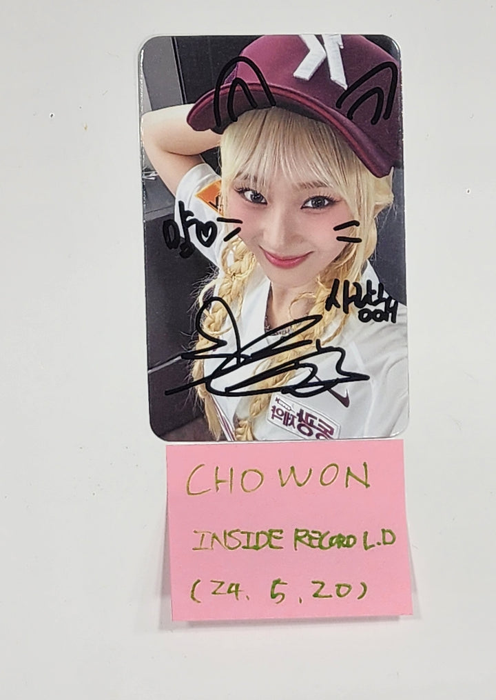Chowon (Of ICHILLIN) "FEELIN&