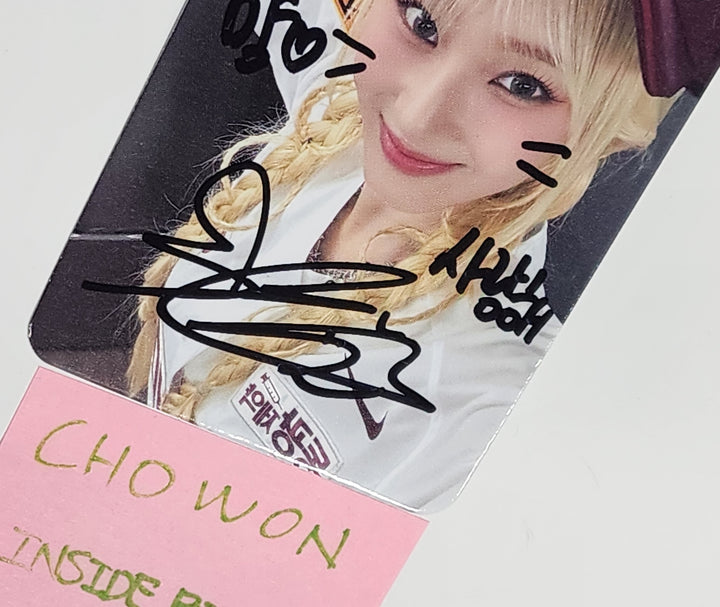Chowon (Of ICHILLIN) "FEELIN&
