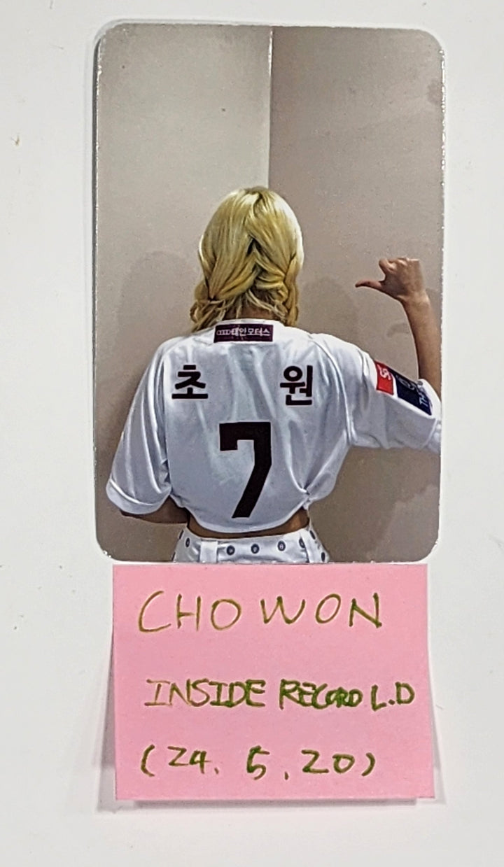 Chowon (Of ICHILLIN) "FEELIN&