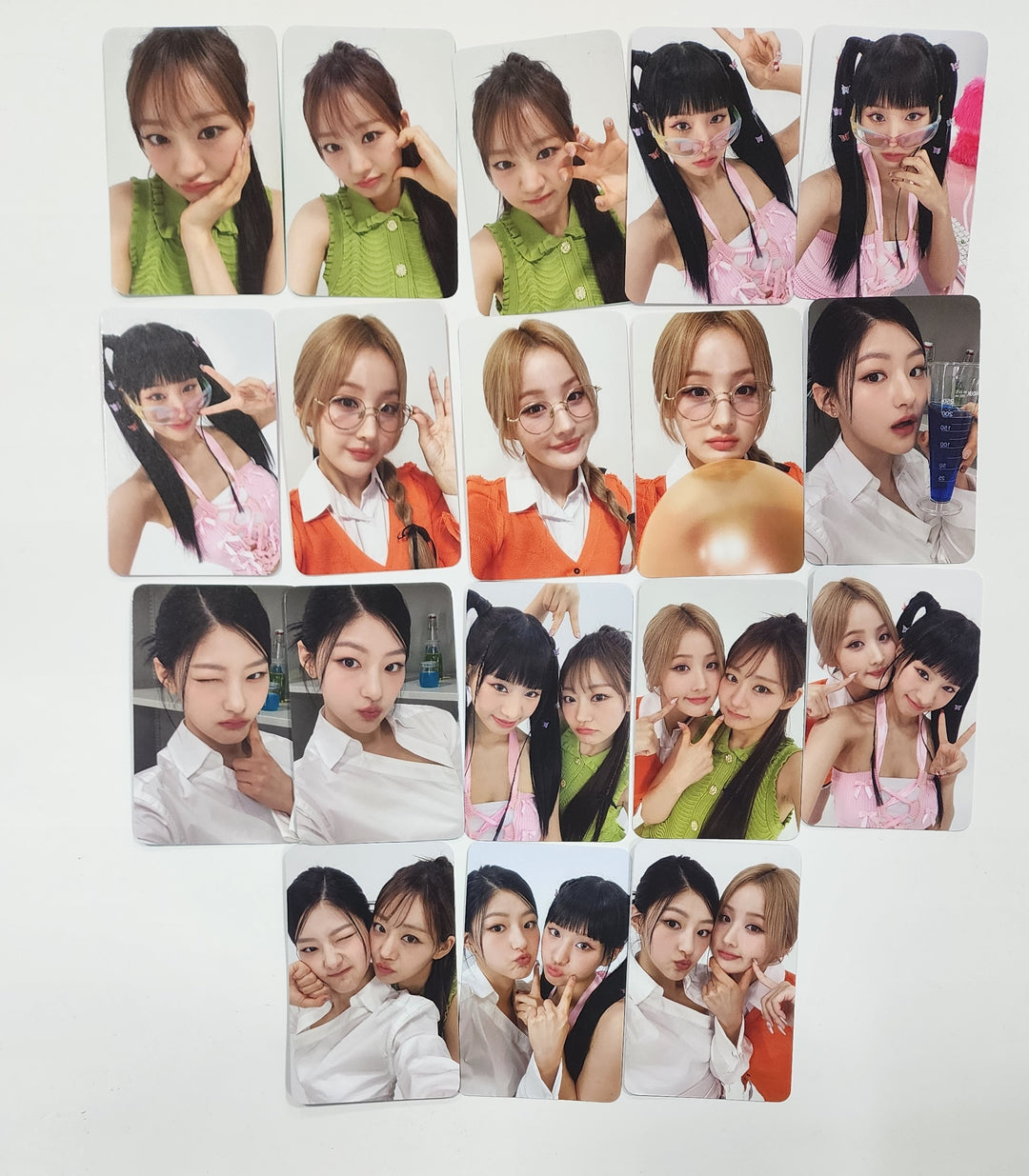 Kiss Of Life "KEY OF FACTORY" 2024 FAN-CON - Official Random Photocard [24.5.20] - HALLYUSUPERSTORE