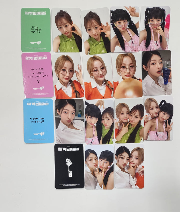 Kiss Of Life "KEY OF FACTORY" 2024 FAN-CON - Official Random Photocard [24.5.20] - HALLYUSUPERSTORE