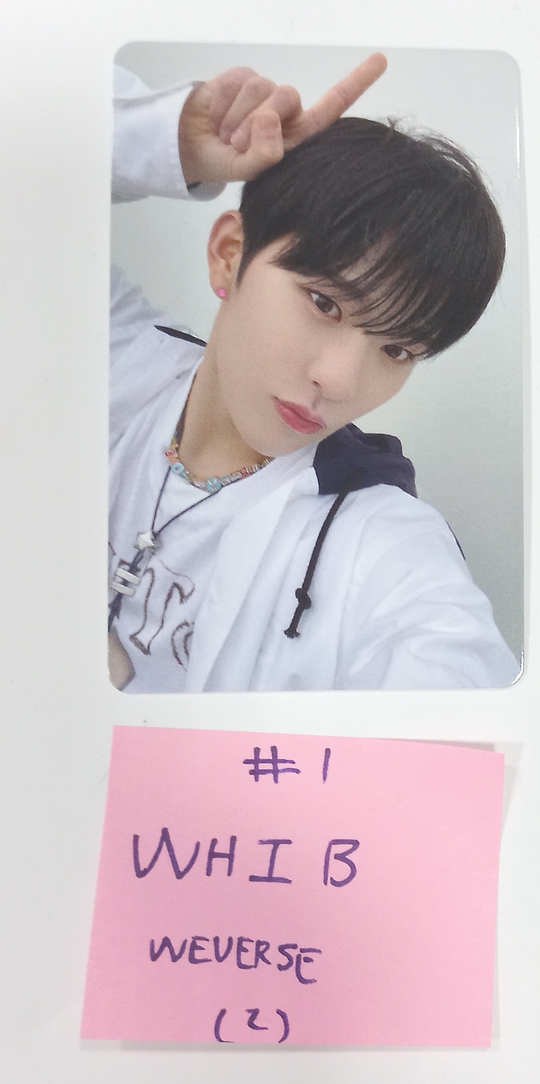 WHIB "ETERNAL YOUTH : KICK IT" - Weverse Shop Pre-Order Benefit Photocard [24.5.20] - HALLYUSUPERSTORE
