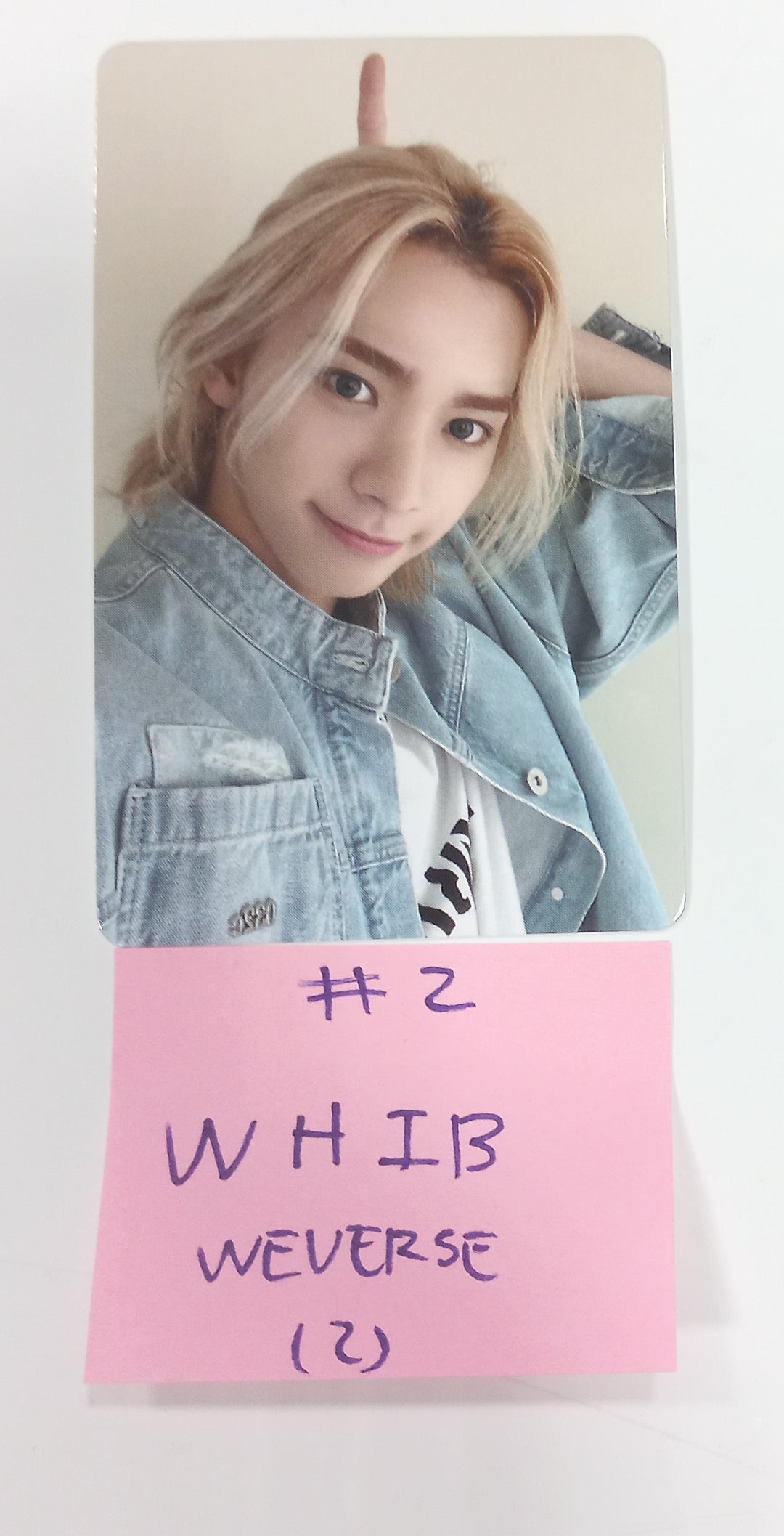 WHIB "ETERNAL YOUTH : KICK IT" - Weverse Shop Pre-Order Benefit Photocard [24.5.20] - HALLYUSUPERSTORE