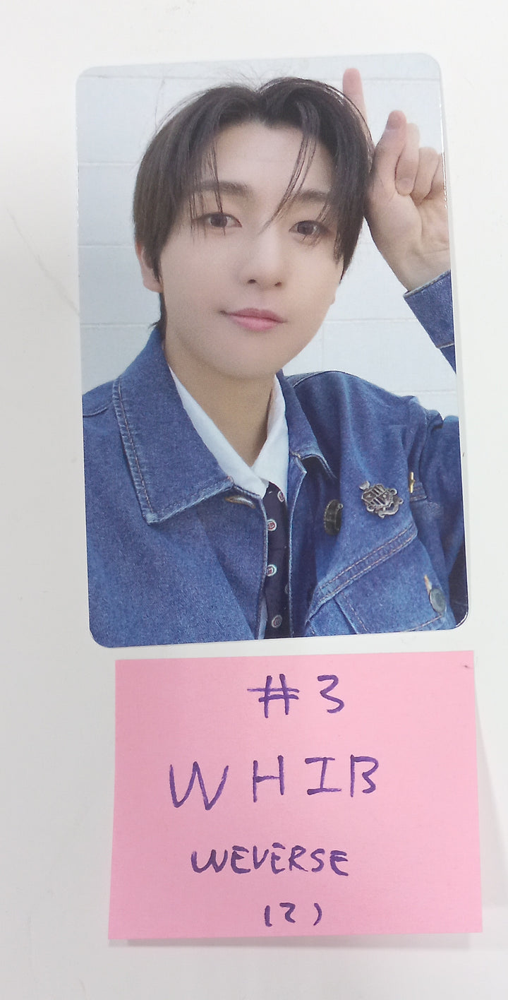 WHIB "ETERNAL YOUTH : KICK IT" - Weverse Shop Pre-Order Benefit Photocard [24.5.20] - HALLYUSUPERSTORE