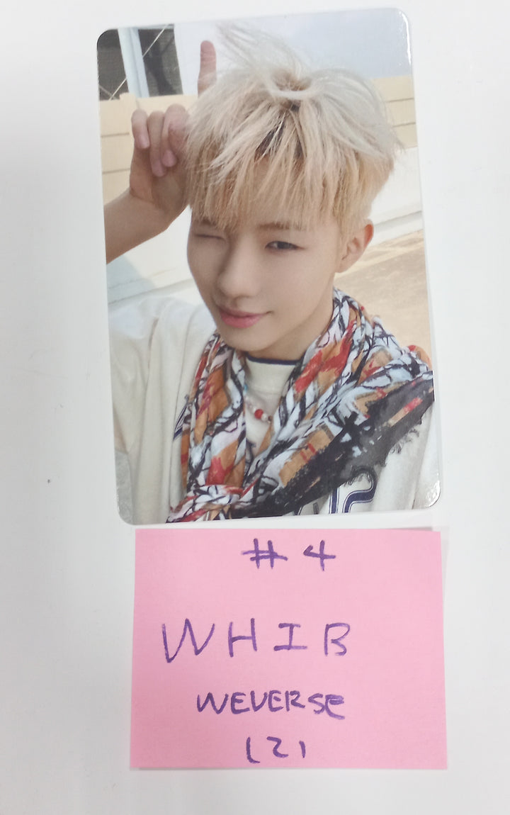 WHIB "ETERNAL YOUTH : KICK IT" - Weverse Shop Pre-Order Benefit Photocard [24.5.20] - HALLYUSUPERSTORE